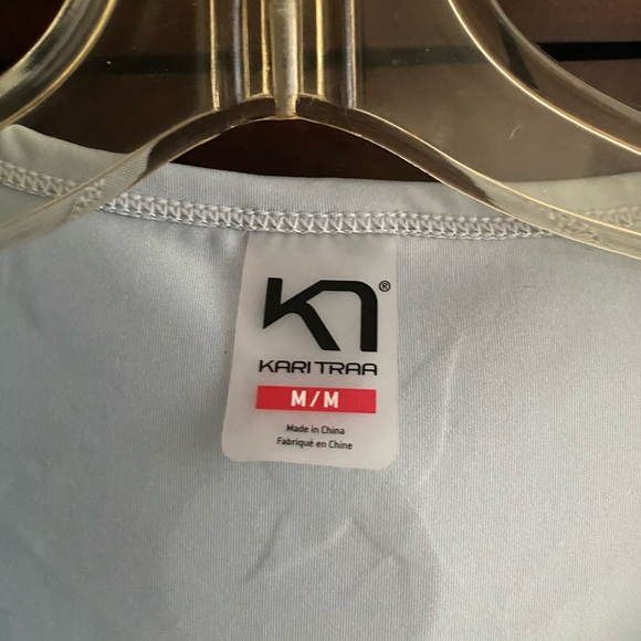 Blue Kari Traa Workout Shirt - Picture 2 of 4